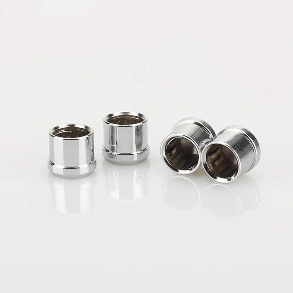 High Quality Gold  Rhodium Plated RCA Cap Plug Short-Circuit Socket Phono Connector RCA Shielding jack socket protect cover caps