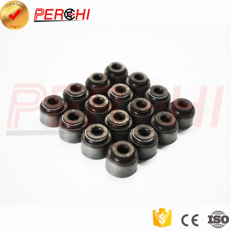 Engine Valve Stem Oil Seal for Honda CB3/F20A3 Accord-2.0 OEM 12210-PZ1-004 12211-PZ1-004 Accord Saloon (CB3, CB7) 1989/11-1993/