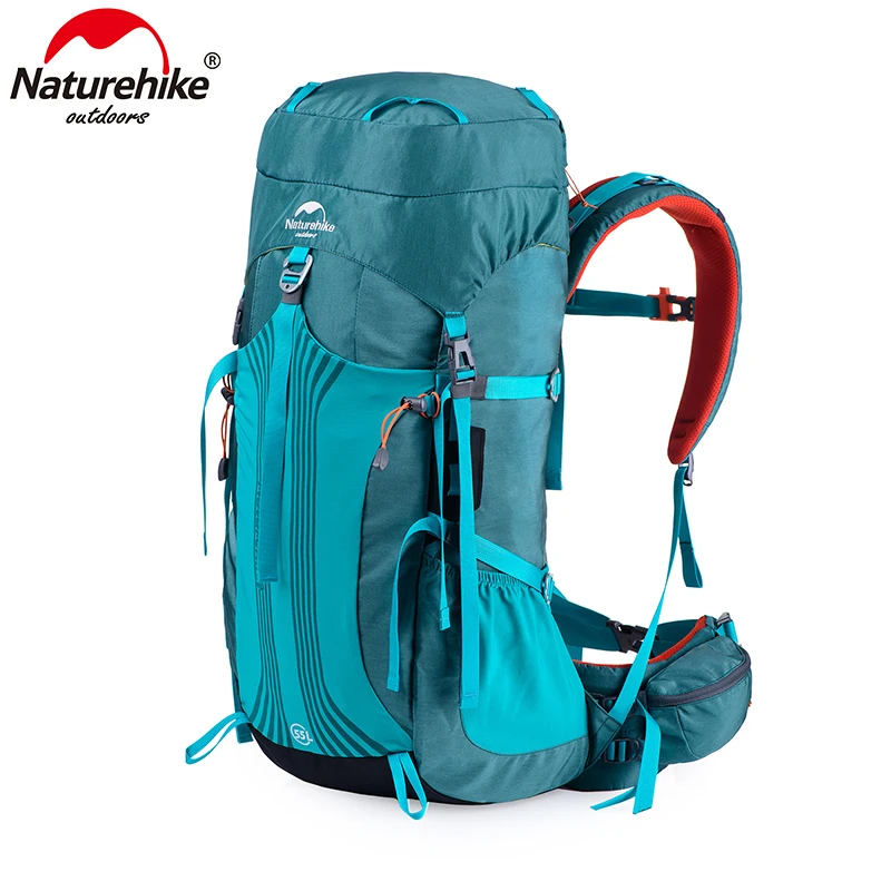 

Naturehike Outdoor Hiking Backpack 45L/55L/65L Large Capacity Professional Climbing Bag Hiking Climbing Camping Travel Rucksack