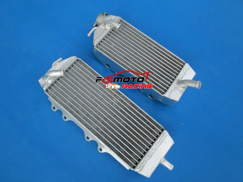 Aluminiumradiator voor Kawasaki KX250F KXF250 KX 250F 06-08 2006 2007 2008