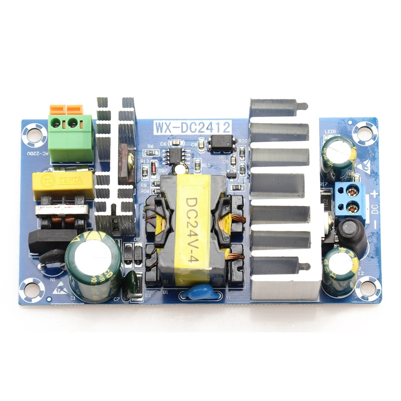 24V Power Supply ac dc Converter DC 24 V MAX 6.0A 100W 50HZ/60HZ Regulated Transformer Power Driver Switching Power Supply fonte