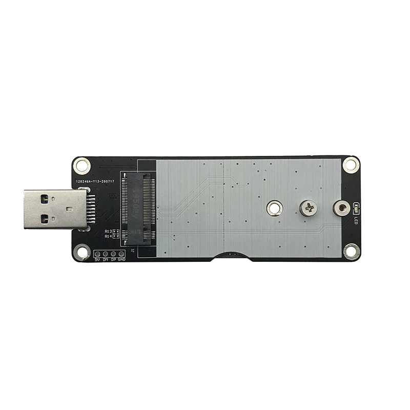 3g 4g 5g m.2 chave b adaptador usb com slot para cartão sim usb3.0 para todos os 3g 4g em7565 5g gm800 c1a m.2 módulo sem fio