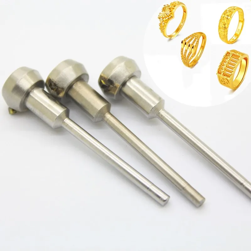 Diamond Flywheel jewelry ring making tools Engraving Shank Cutting Knife Gold Silver Copper Jeweler milling Lathe cutter