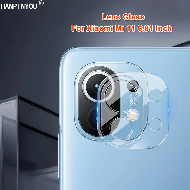 

For Xiaomi Mi 11 / 11 Pro HD Clear Ultra Slim Back Camera Lens Protector Rear Camera Lens Cover Tempered Glass Protection Film