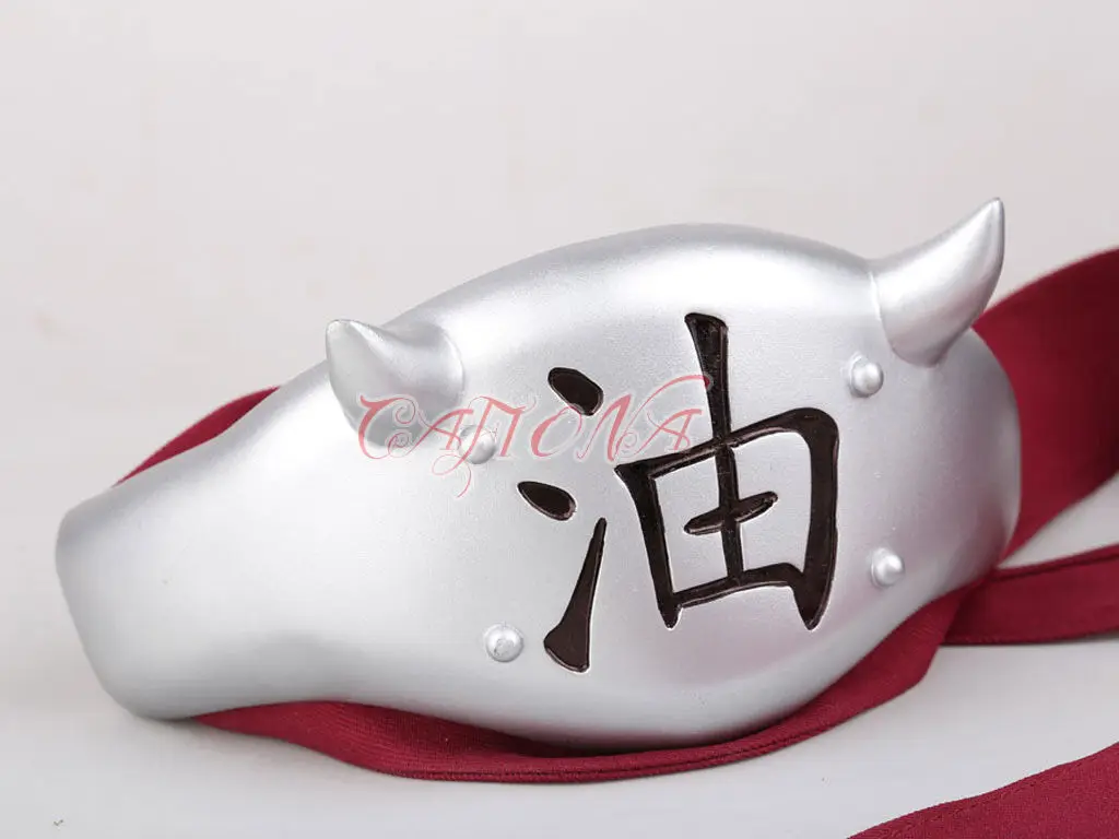 Hot Anime Shoes Red Clogs Jiraiya Cosplay Shoes Headband Halloween Shoes Red Slippers Ninja Shoes High Quality