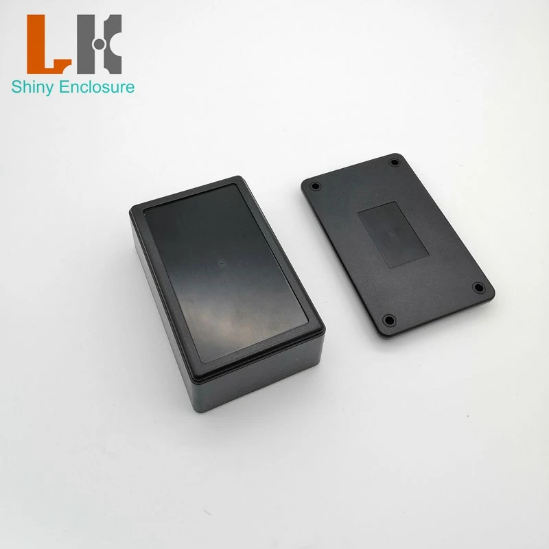 85x55x35mm Shiny Enclosure China Abs Plastic Enclosure Custom Plastic Injection Parts Plastic Enclosure For Electronics LK-C30