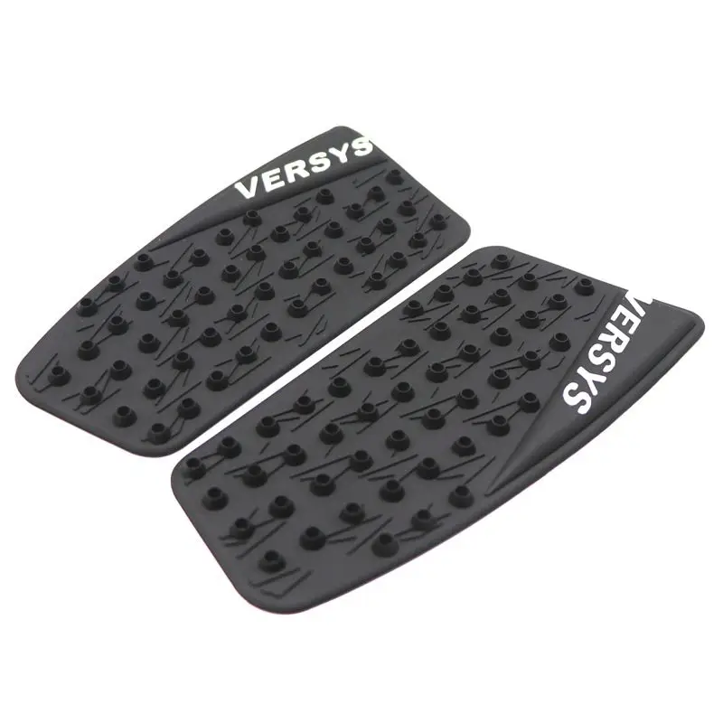 

For KAWASAKI VERSYS650 VERSYS 650 Motorcycle Protector Anti slip Tank Pad Sticker Gas Knee Grip Traction Side Decal