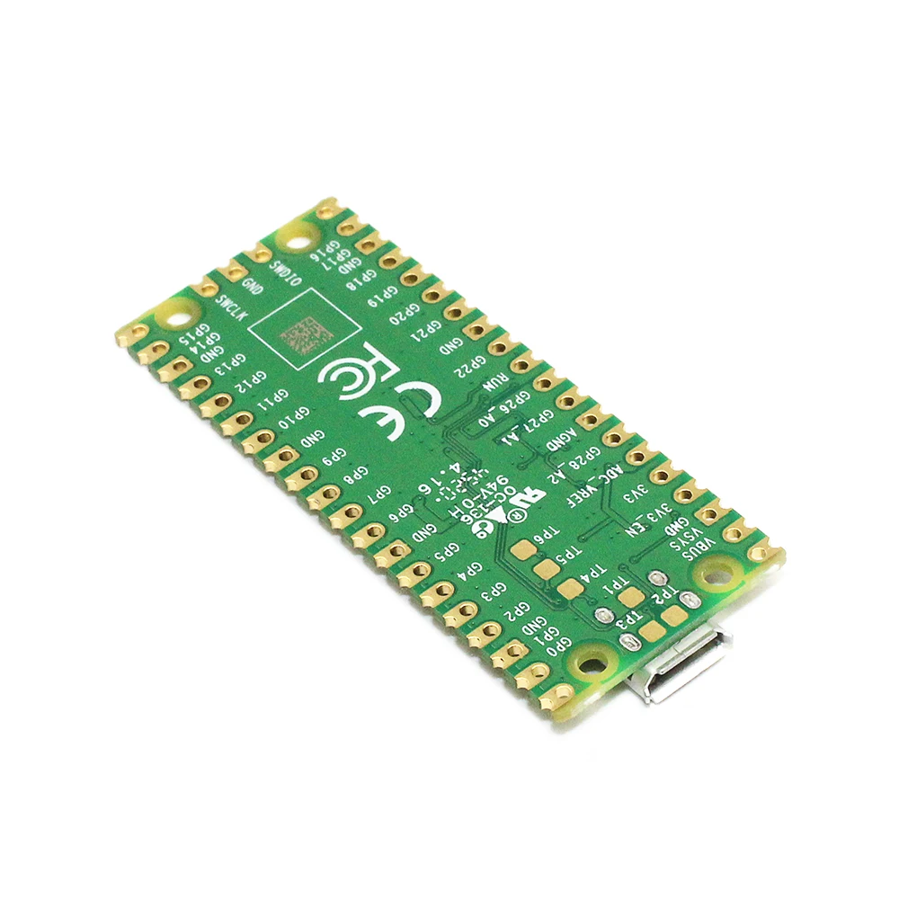 Raspberry Pi Pico Kit Board A Low-Cost High-Performance Microcontroller Board Cortex-M0+ Dual-Core ARM Processor