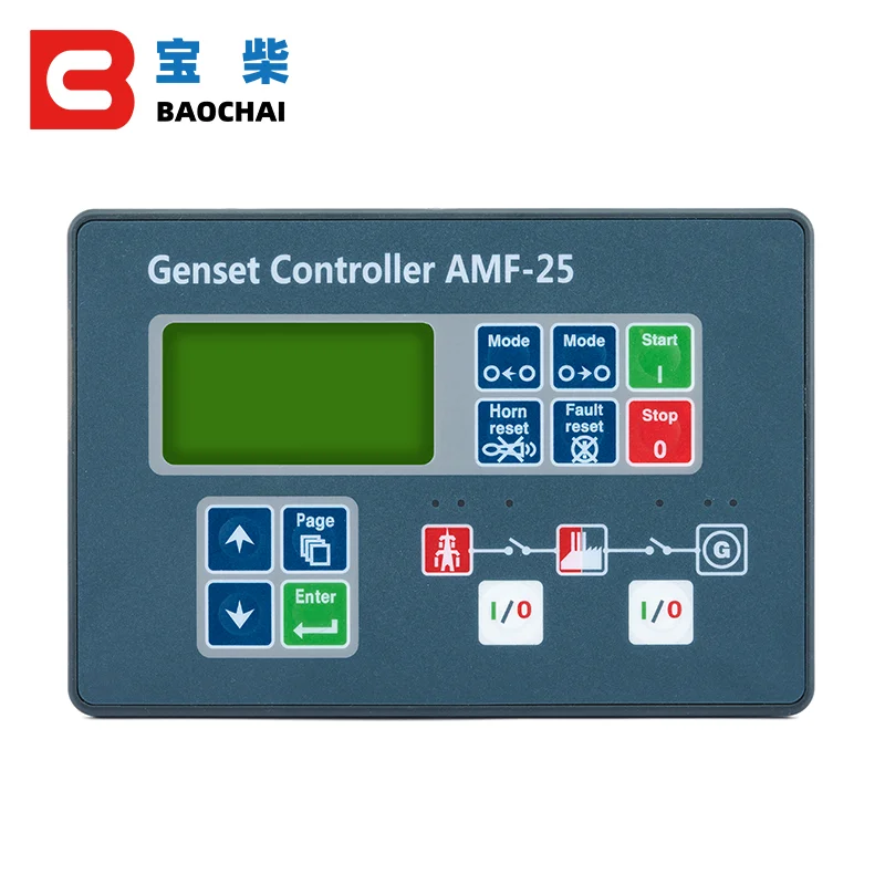 

Diesel Generator Control Module AMF25 Automatic main failure Controller Compatible With Original