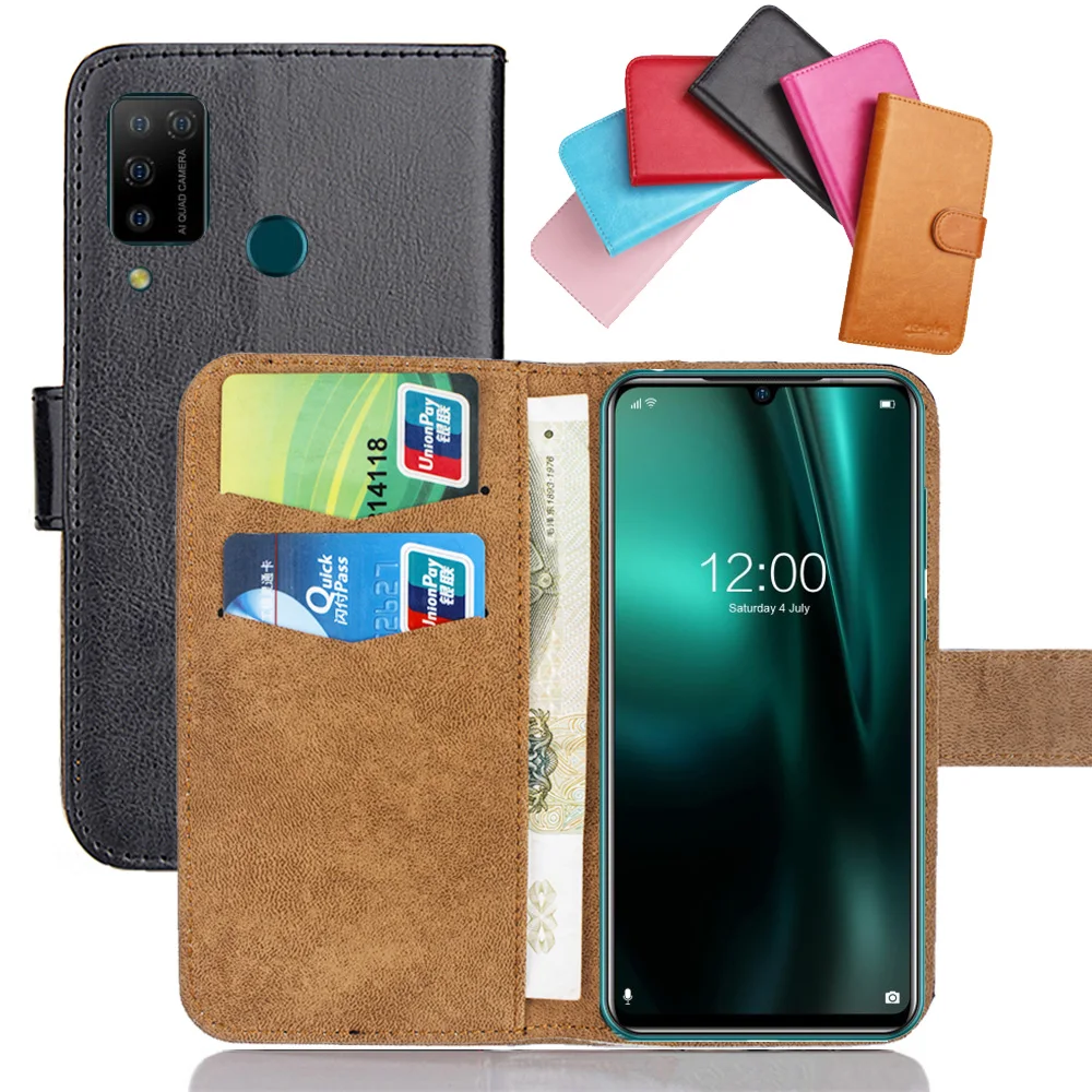 6 Colors Doogee N20 Pro Case Flip Dedicated 100% Special Leather Fashion Vintage Luxury Protective Phone Cover