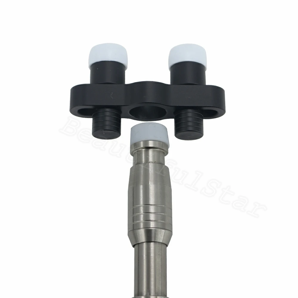 بتقويم العمود الفقري ملحقات المسدس قابل للتعديل تدليك المسافة رئيس لاستبدال دليل تصحيح العمود الفقري مدلك العمود الفقري مصحح