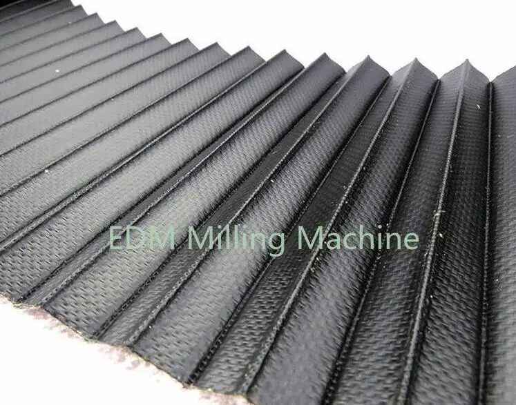 CNC Flexible Milling Engraver Flat Protection Machine Accordion Bellows Cover130mm-300mm For Milling Machine