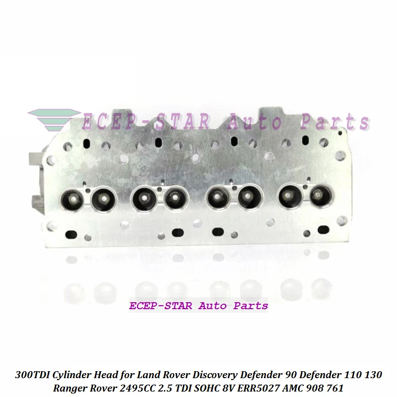 908 761 300TDI ERR5027 Cylinder Head For Land Rover Discovery Defender 90 110 Defender 130 Ranger Rover 2495CC 2.5 TDI 300 TDI