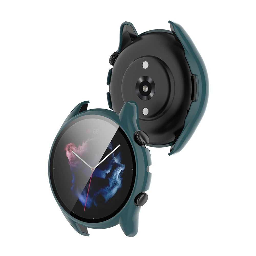 For Huami Amazfit GTR 3 pro Screen Protector Case For Xiaomi  Watch Amazfit GTR 3pro Cover Ultra Slim Smartwatch Protective Shel image 4