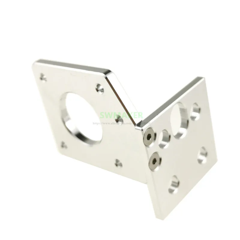 1 stücke Ender-3 serie Alle metall Y-achse motor feste halterung/klammer schwarz für Creality 3D drucker teile