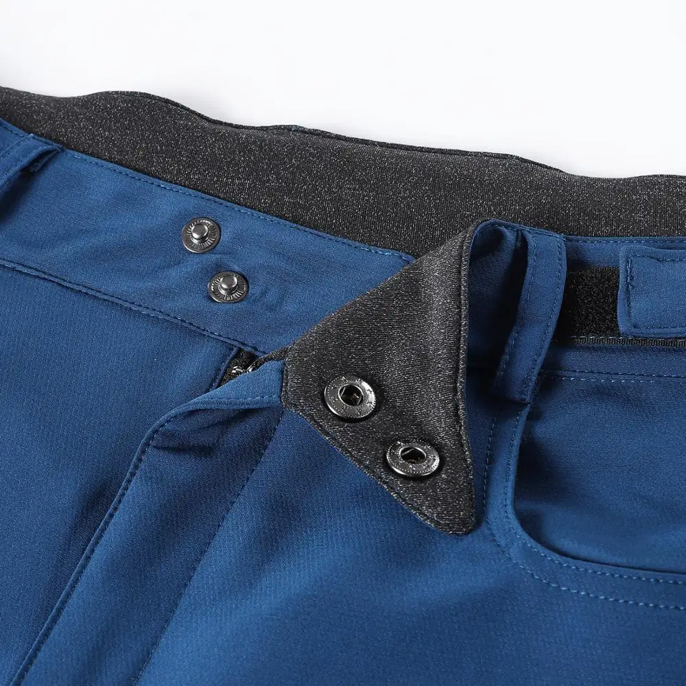 ARSUXEO-pantalones cortos de ciclismo para hombre, Shorts holgados para bicicleta de montaña, deportes al aire libre, senderismo, descenso, 2006