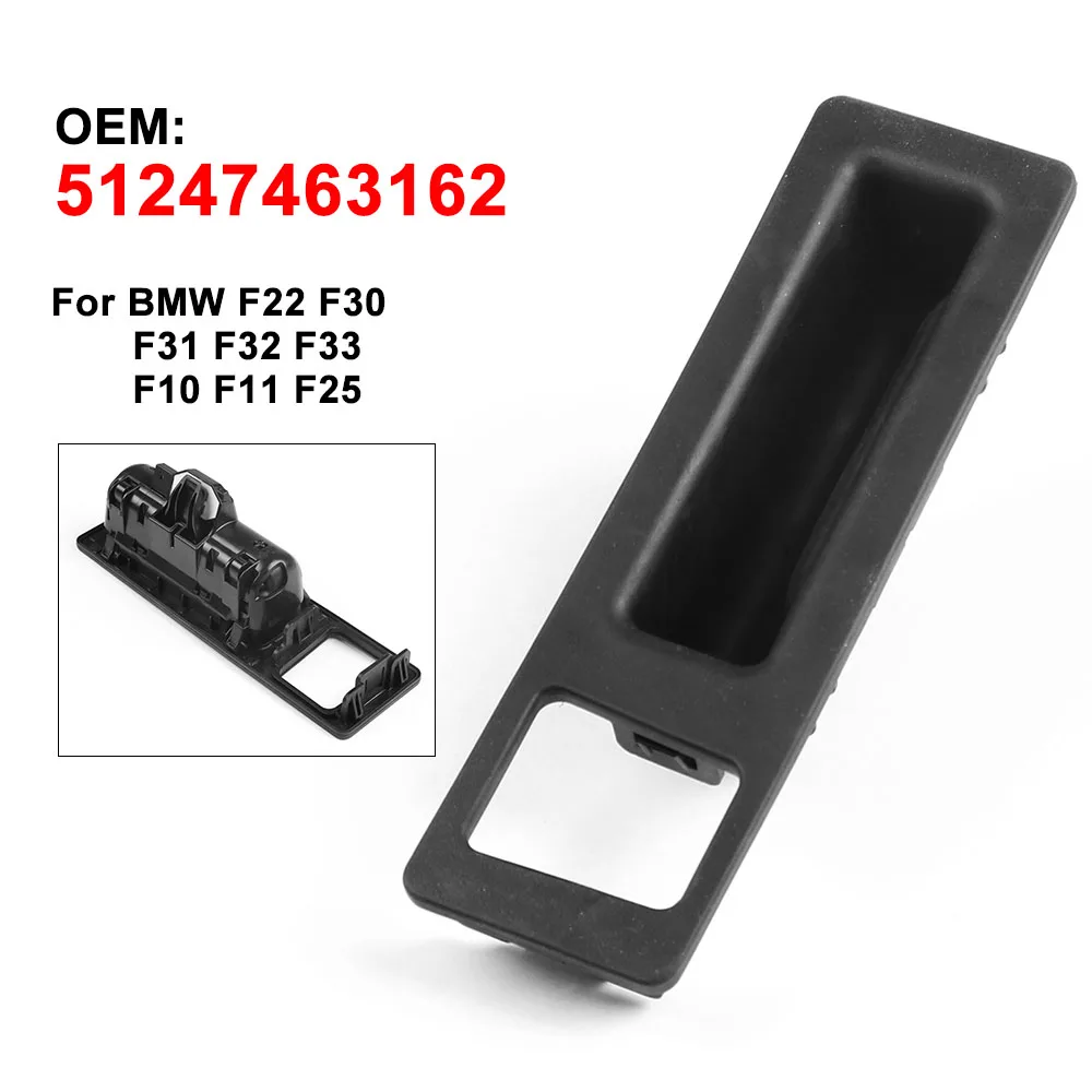 

OEM: 51247368753 Крышка багажника автомобиля, переключатель задней двери, подходит для BMW F10 F11 F48 F25 F26 F15 F16, кнопка