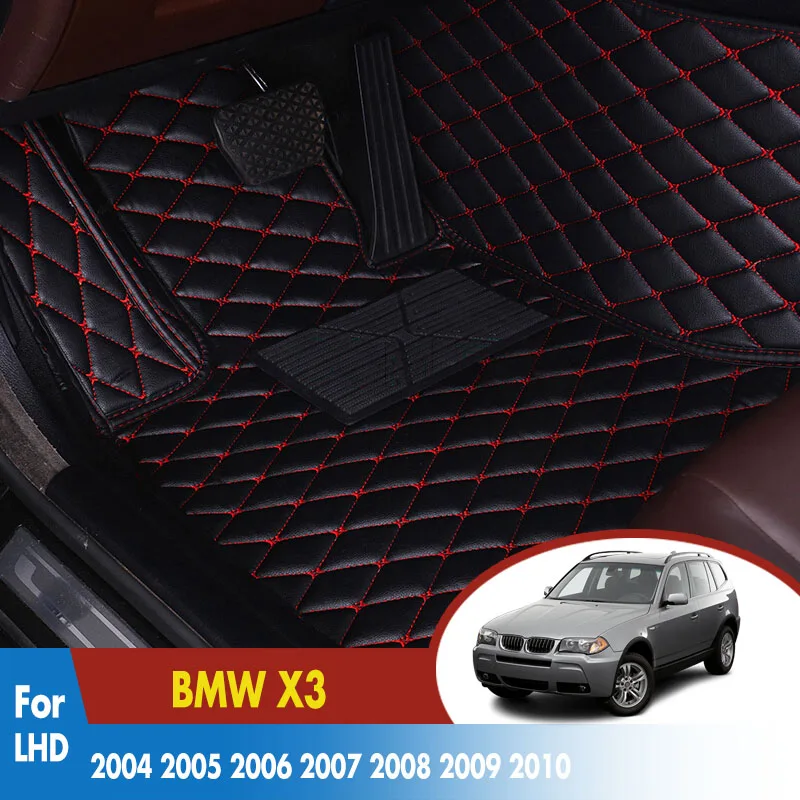 

Car Floor Mats For BMW X3 2004-2010 custom rugs auto interior foot mat accessories car-styling