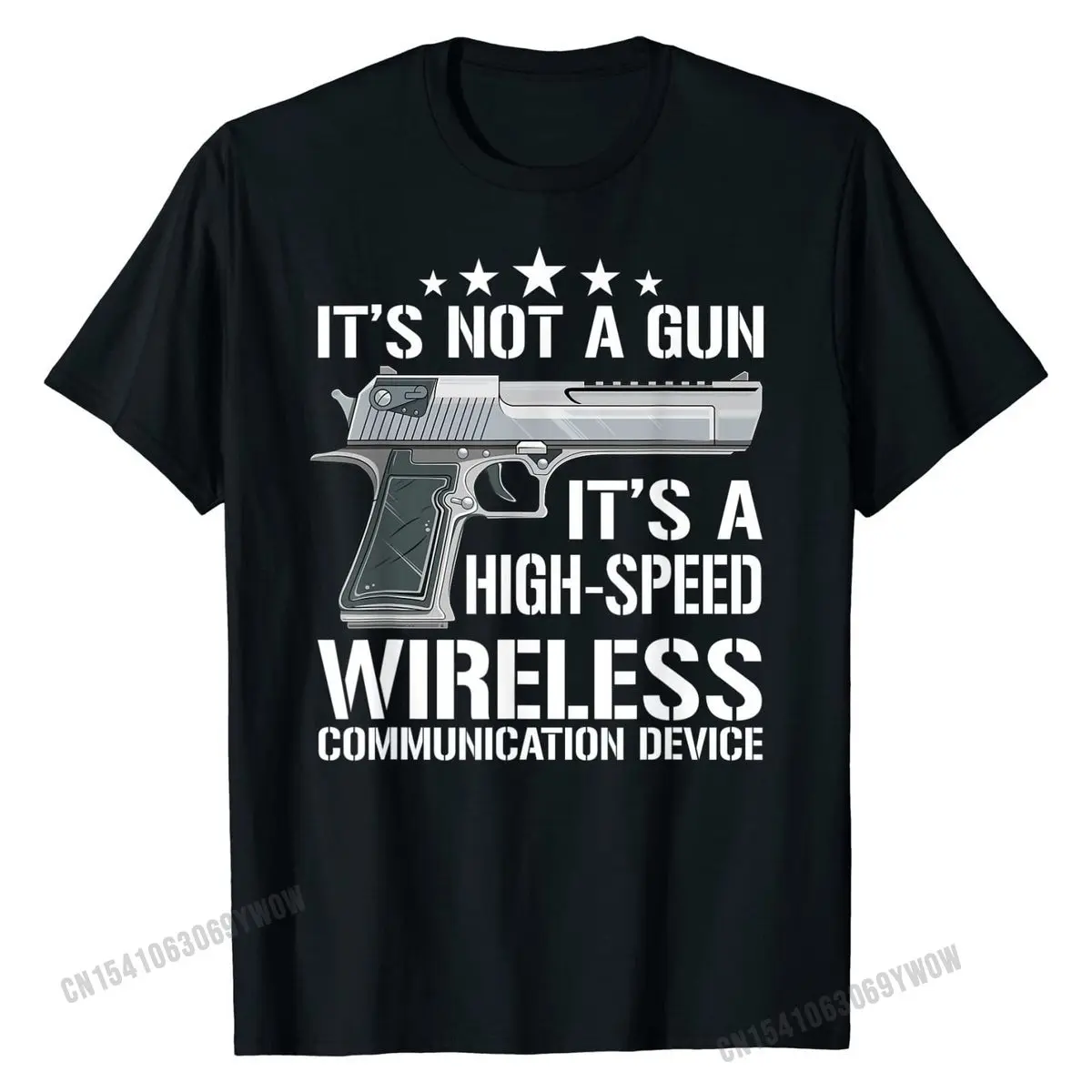 Its Not A Gun Meme Funny Its Not A Gun T-Shirt Tshirts for Men Unique Tops & Tees Rife Casual Cotton