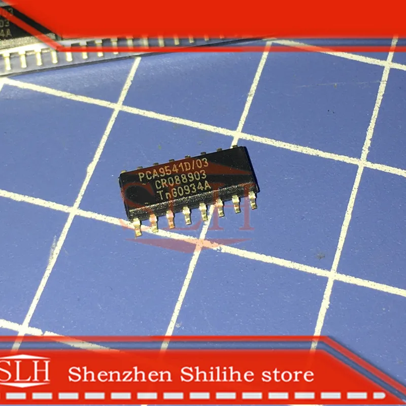 20 pçs/lote pca9541d pca9541 sop-16 novo original