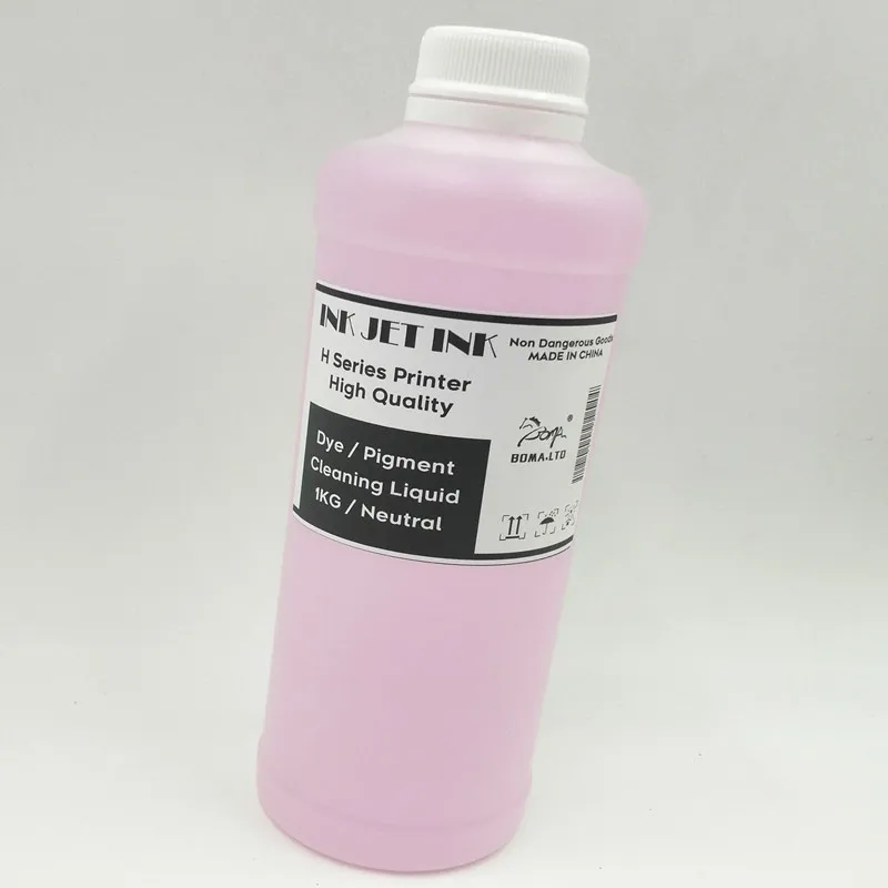 80 81 83 90 91 Printhead Cleaning Fluid Clean Liquid  Flushing For HP 80 81 83 90 91 5000 5500 5100 Z6100 Z3200 Dye Pigment Ink