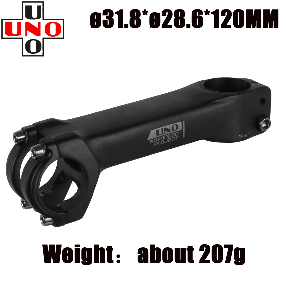 UNO ロードバイクステム 28.6mm 31.8mm 70-120mm