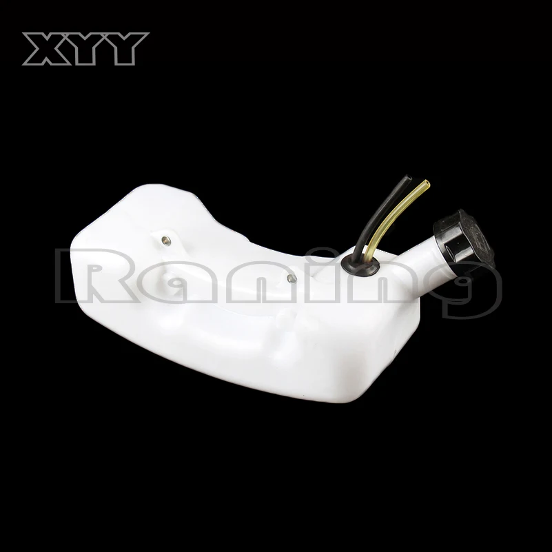 

1pc 40-5 43CC Bevel Mouth Brush Cutter Fuel Tank Assy Fit For Lawn Mower Parts Universal Grass Trimmer Plastic Fuel Tank