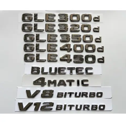 크롬 엠블럼, 메르세데스 벤츠 W166 W167 C292 GLE180d GLE300d GLE320d GLE350d GLE400d GLE450d GLE500d GLE550d 4MATIC 심볼