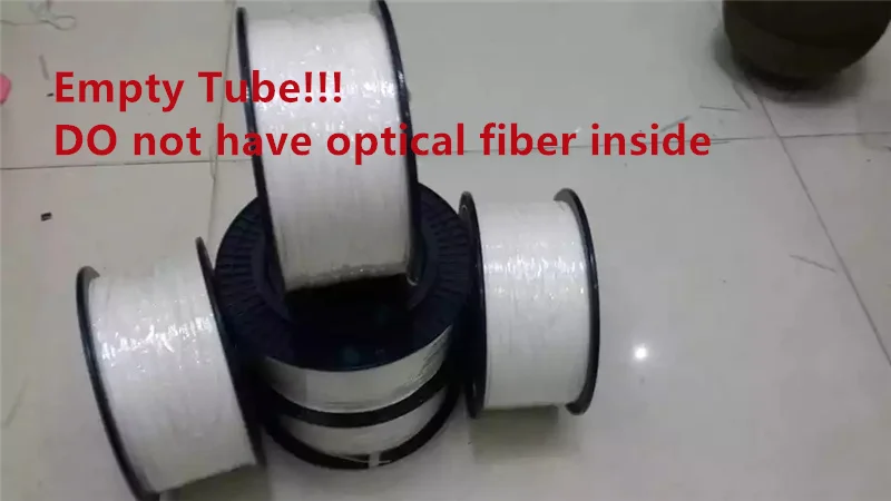 0.9Mm Glasvezel Losse Buis 1000mtr Kleurrijke Lege Pijp Wit Geel Rood Blauw Bruin Hytrel Buis Gratis Verzending Elink