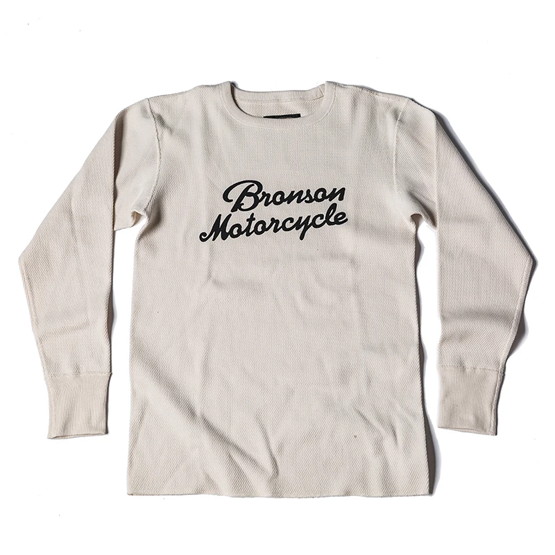 Bronson Ultra Heavy Duty Waffle-Knit Long Sleeve Thermal T Shirts Undershirts