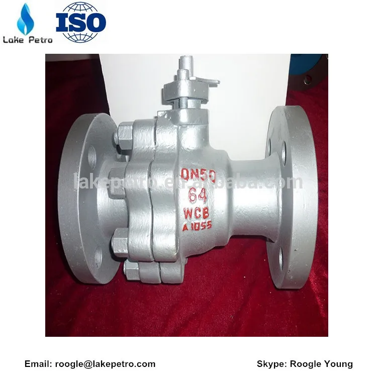 GB Manual dn 100 floating ball valve with high quality.