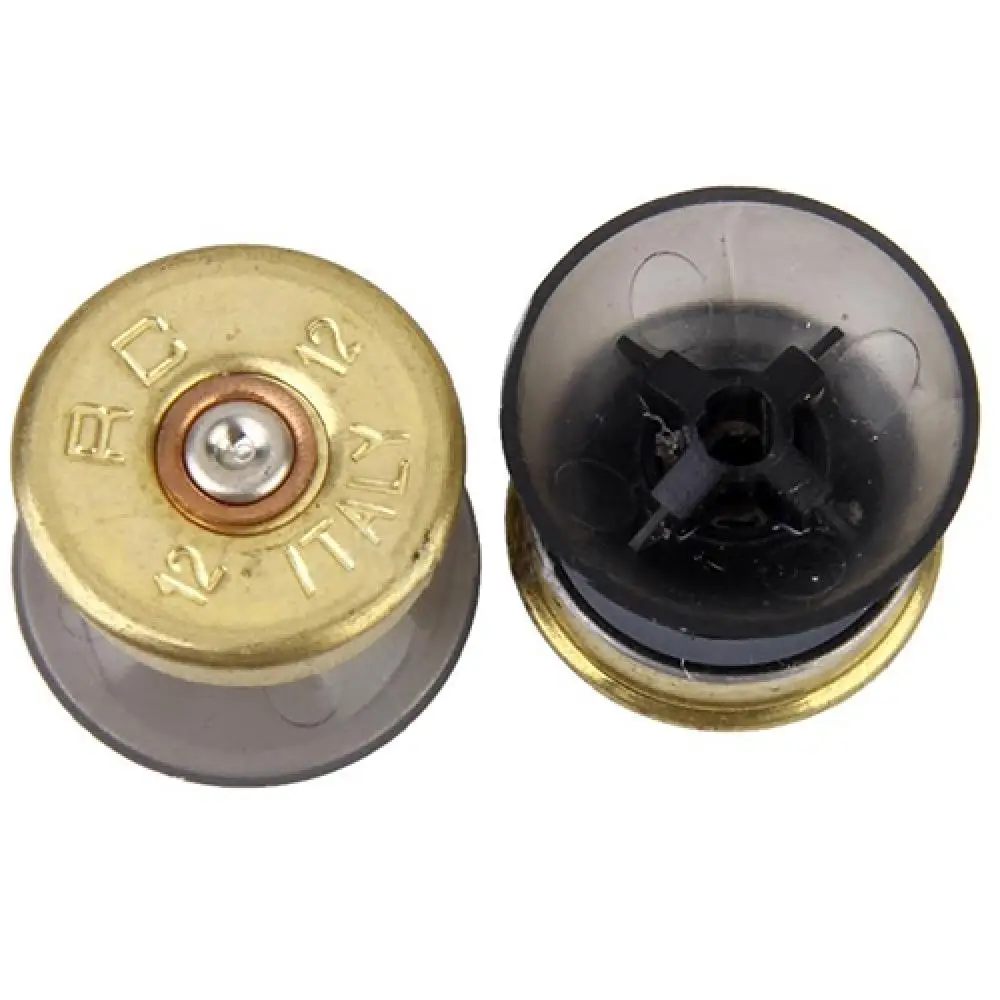 2 Pcs Thumbstick Buttons Bronze Molden Metal Buttons Set for PlayStation4 XboxOne Game Controller - Image 5