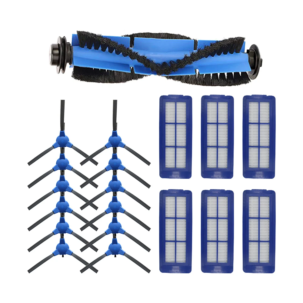 ชุดกรองแปรงลูกกลิ้งชิ้นส่วนเครื่องดูดฝุ่นสำหรับ eufy robovac 11S MAX 15C สูงสุด30C สูงสุดอุปกรณ์เสริมสำหรับเครื่องใช้ในบ้าน