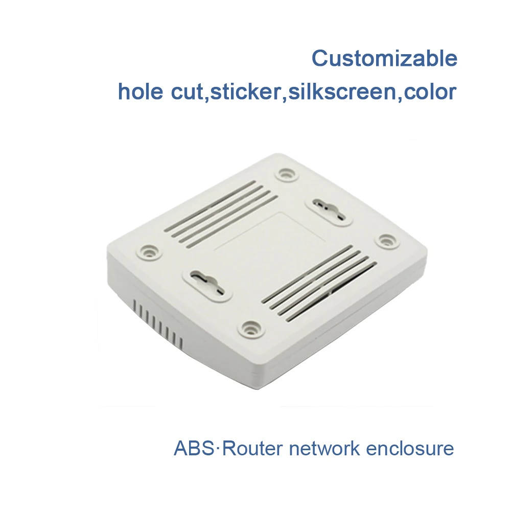 120*100*30mm dostawa fabryczna Router bezprzewodowy plastikowa skrzynka sieciowa obudowa ABS komunikacyjna
