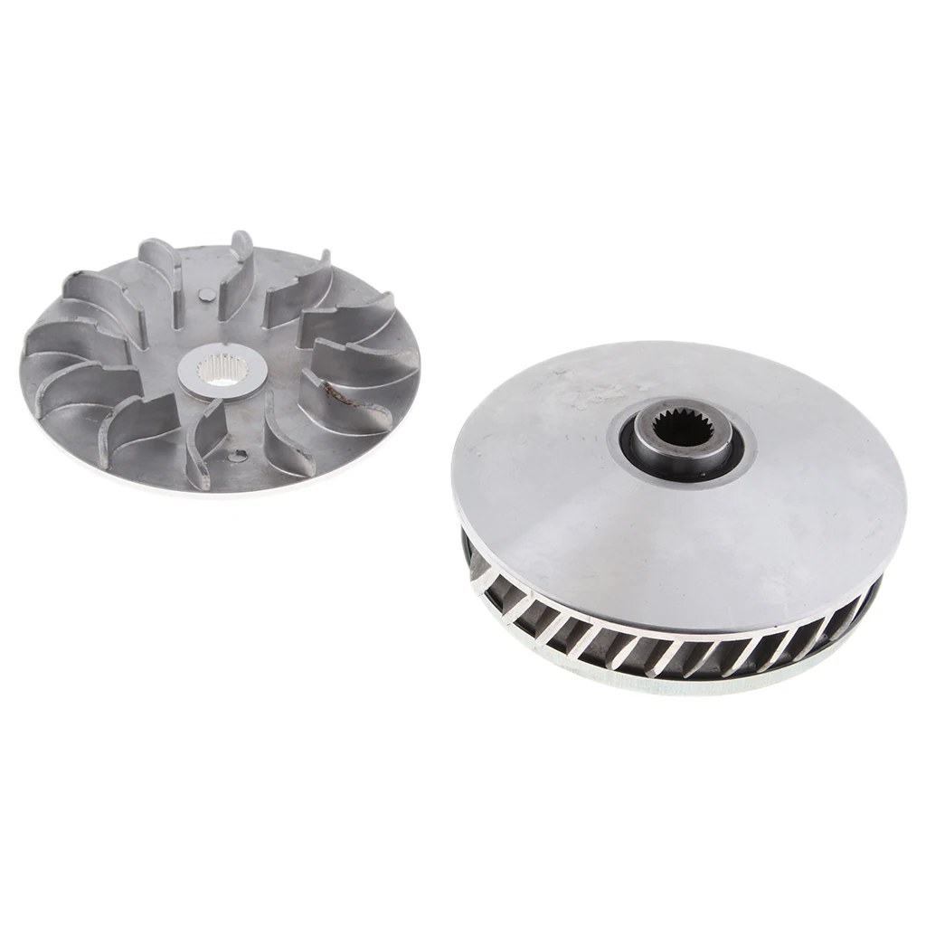 Clutch Variator Primary Drive Assembly Kit for Honda Helix CN250 CH250 CF250 Engine Moped ATV