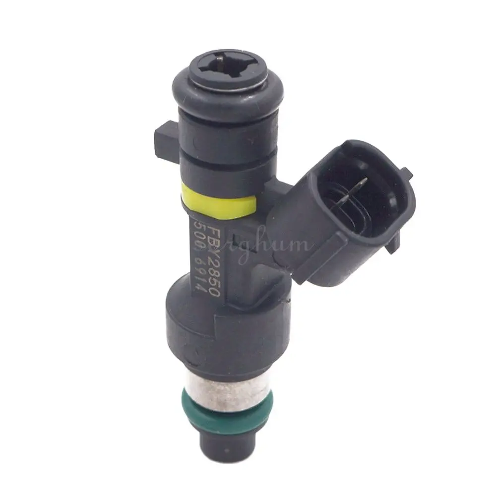 4PCS 16600-EN200 16600EN200 Fuel nozzle FBY2850 case for NV Sentra 2.0L Cube Versa 1.8L fuel injector