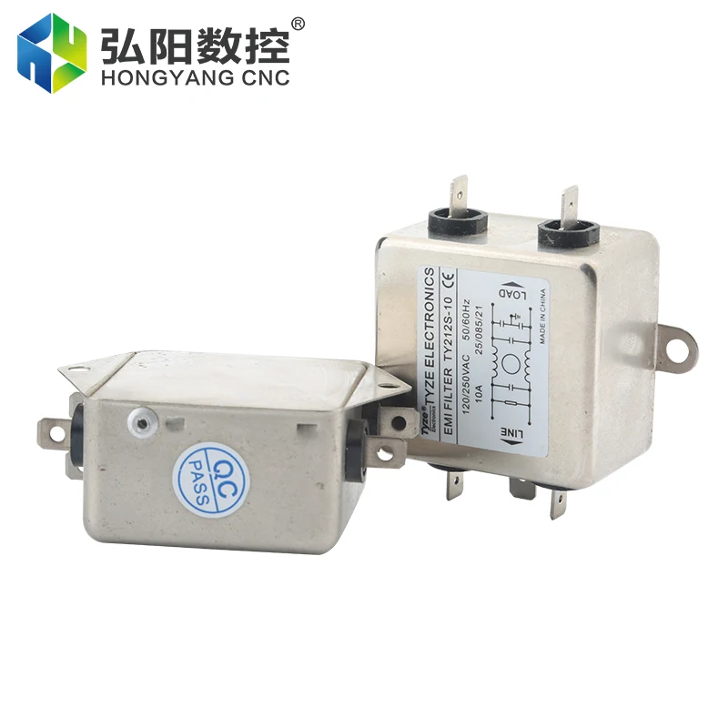 Power Filter HDZAC-20A Ac Power Supply Filter Cnc Router Parts Power Supply