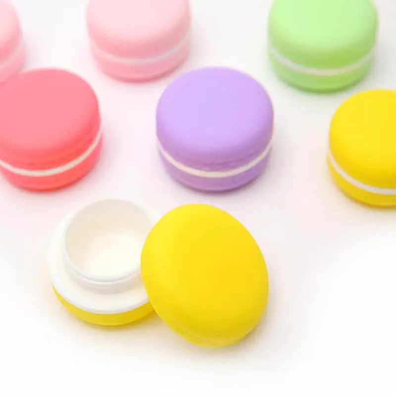 Macaron Candy Color Empty Cosmetic Containers Diy Lip Gloss Travel Sub-bottling