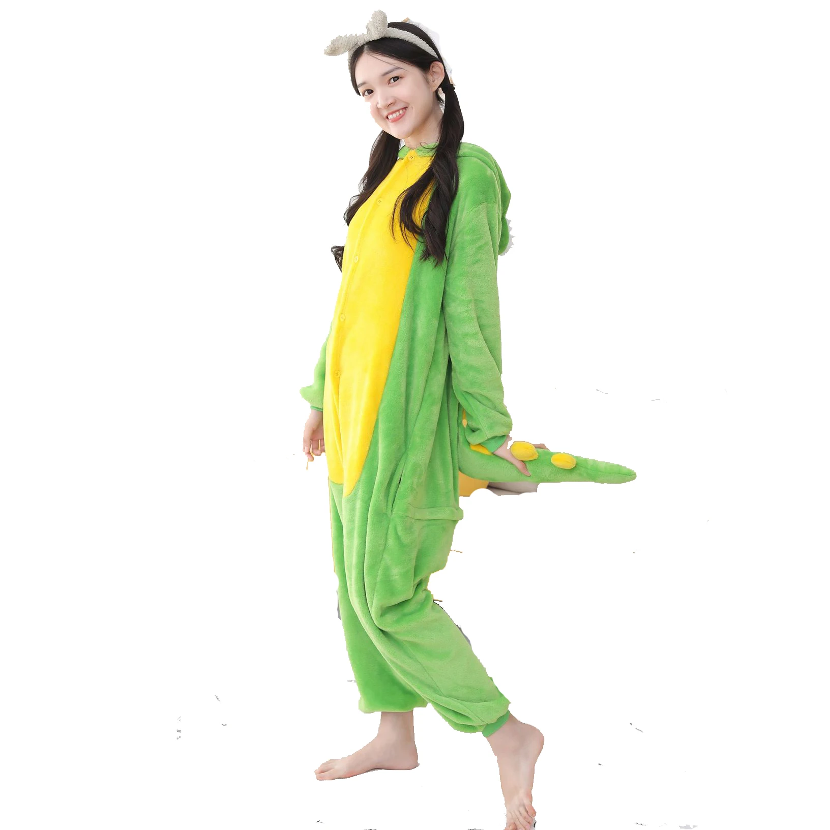 Dragon Pajamas For Kids Men Animal Onesies Kigurumi Adults Children Pyjamas Full Body Cosplay Costume One-Piece Pijamas Bodysuit