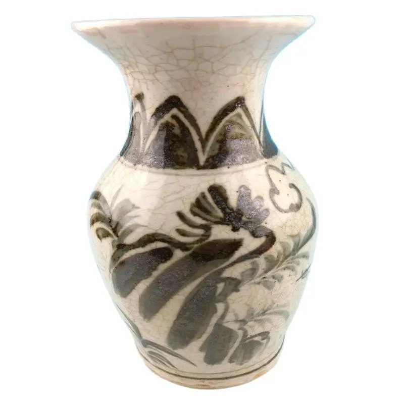 

Chinese Old Porcelain Vase With Blue And White Porcelain