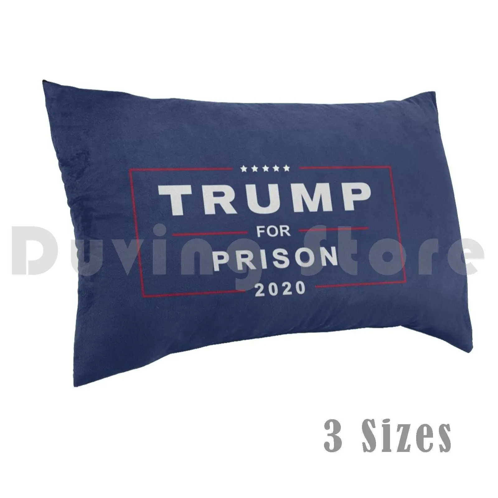 Trump For Prison Face Pillow Case Printed 35x50 Trump For Prison Trump Prison Quarantine Mouth Cdc Usa