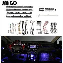 Car LED ambient light for Toyota Camry 64-color ambient light, illuminated door light, atmosphere light, original installation