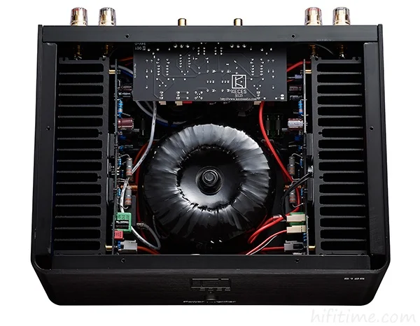 The Newest  KECES S125 pure post-amplifier 125 watt class AB 225W/4 ohms  Bridgable mono RCA/balanced input