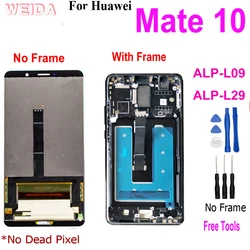 5.9”  AAA+ LCD for HUAWEI Mate 10 LCD Display Touch Screen Digitizer Assembly for Huawei Mate 10 ALP L09 L29 LCD Replacement