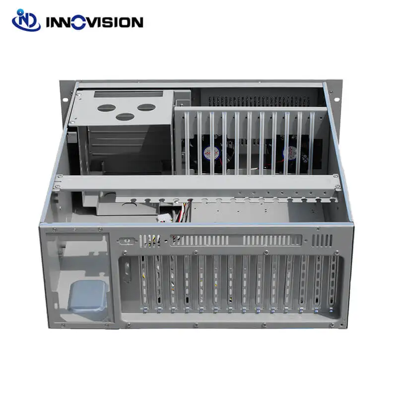 Imagem -06 - Caixa Industrial do Computador Chassi do Servidor Ipc610h Estável de Fábrica 19 Polegada 4u Rackmount Ipc 4u Dvr Entalhes hb 14 Entalhes Ipc610h