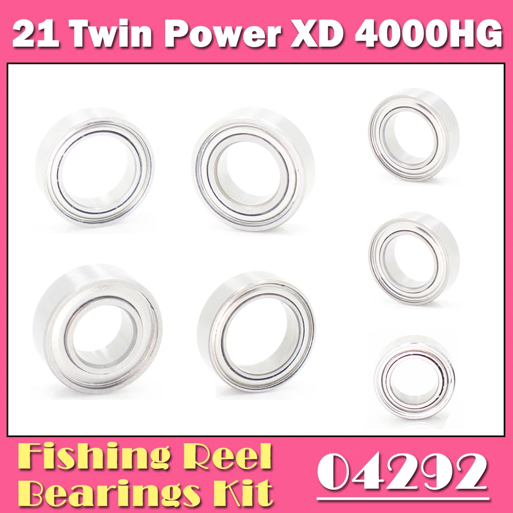 

Набор шариковых подшипников из нержавеющей стали для спиннинга Shimano 21 Twin Power XD 4000PG 4000HG 04340/292