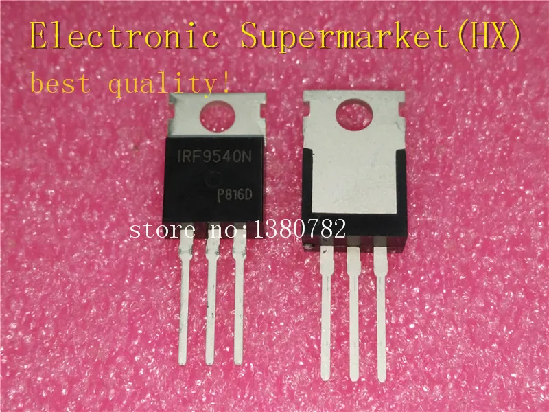 

Free Shipping 50pcs/lots IRF9540N IRF9540 TO-220 IC In stock!