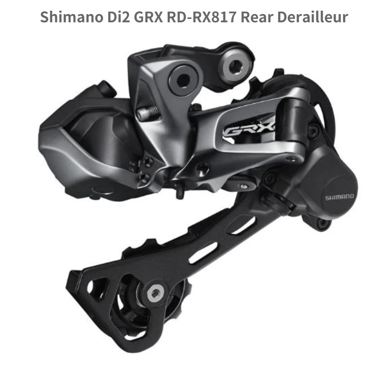 Shimano GRX Di2 RD-RX815 11速リアデレーラーの実際の使 い方と性能評価：J&&&nが走り抜いたGravelライドのすべて