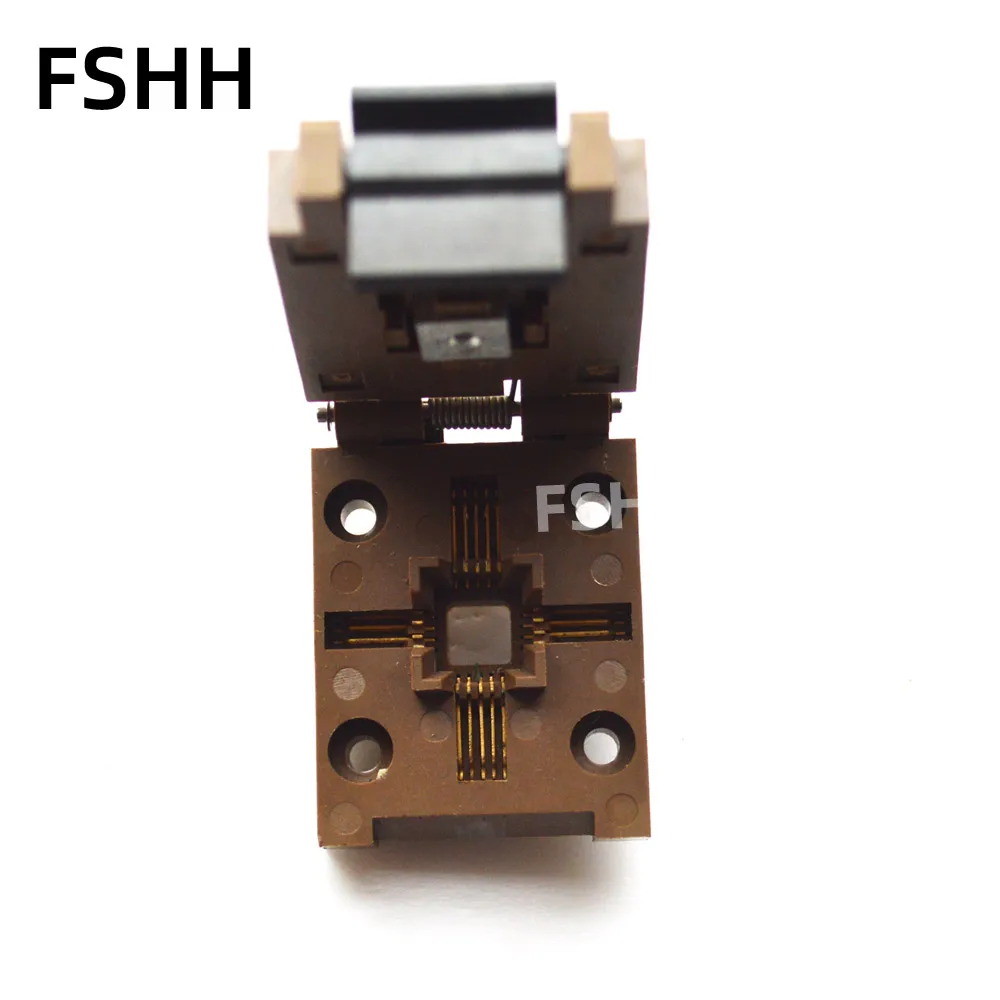 FPQ-18-1.0-01 test socket QFP18 ic socket Pitch=1.0mm