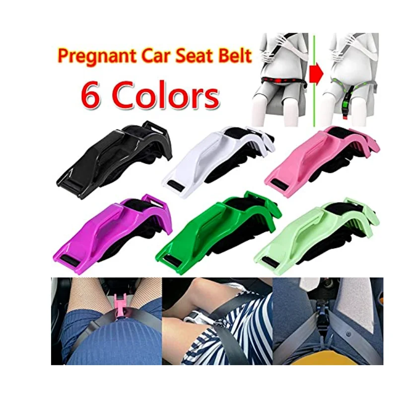 Anti-stroke Pregnant Women Car Safety Buckle New Tire-proof Safety Belt for Pregnant Women Driving